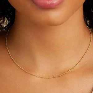 NWT Gorjana Bali Necklace